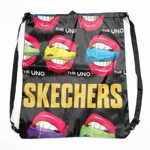 Sketchers drawstring cinch bag